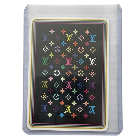 Louis Vuitton Takashi Murakami
Monogram Playing Card - 2 of Spades - Picture 2 of 3